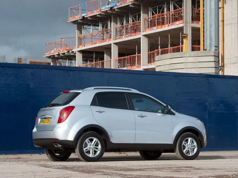  SsangYong Korando CSX 2012 года  (фото 3 из 9)